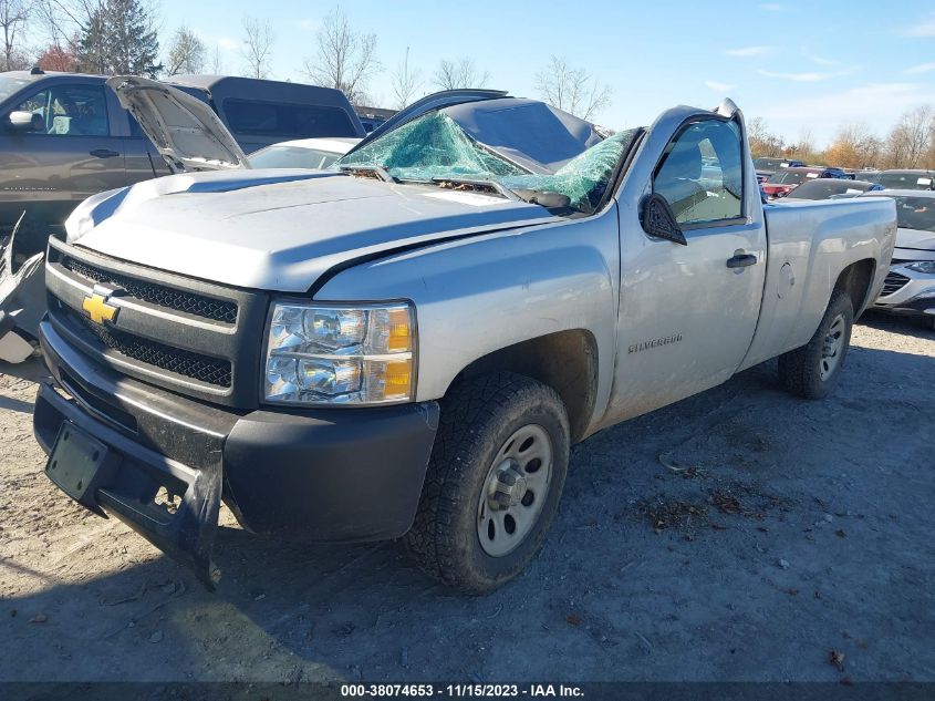 1GCNKPEX4CZ202712 | 2012 CHEVROLET SILVERADO 1500