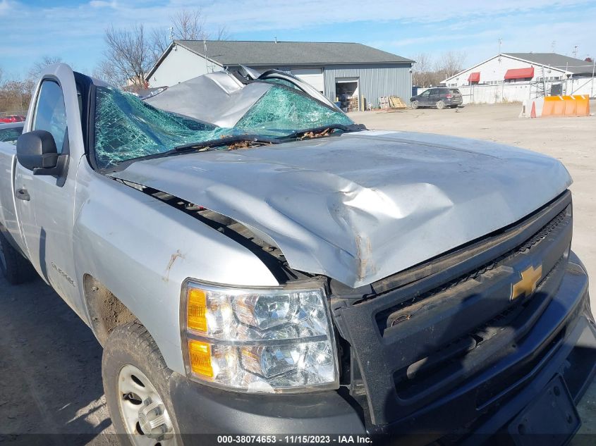 1GCNKPEX4CZ202712 | 2012 CHEVROLET SILVERADO 1500