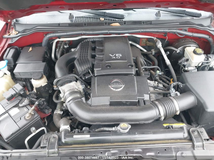 2016 NISSAN FRONTIER PRO-4X/S/SL/SV - 1N6AD0EV8GN733176