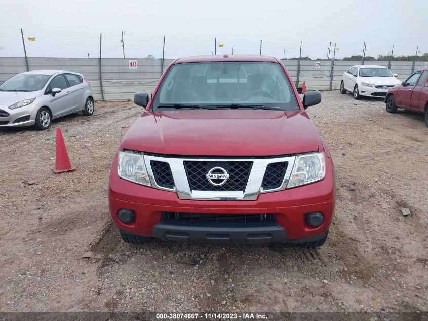 2016 NISSAN FRONTIER PRO-4X/S/SL/SV - 1N6AD0EV8GN733176