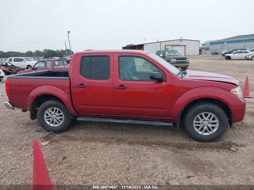 2016 NISSAN FRONTIER PRO-4X/S/SL/SV - 1N6AD0EV8GN733176