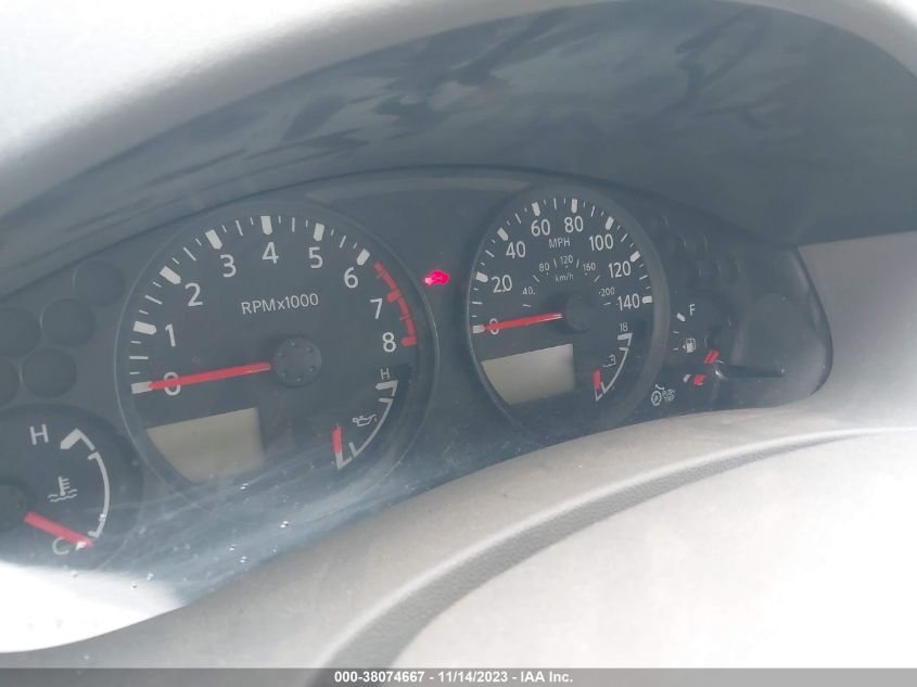 2016 NISSAN FRONTIER PRO-4X/S/SL/SV - 1N6AD0EV8GN733176