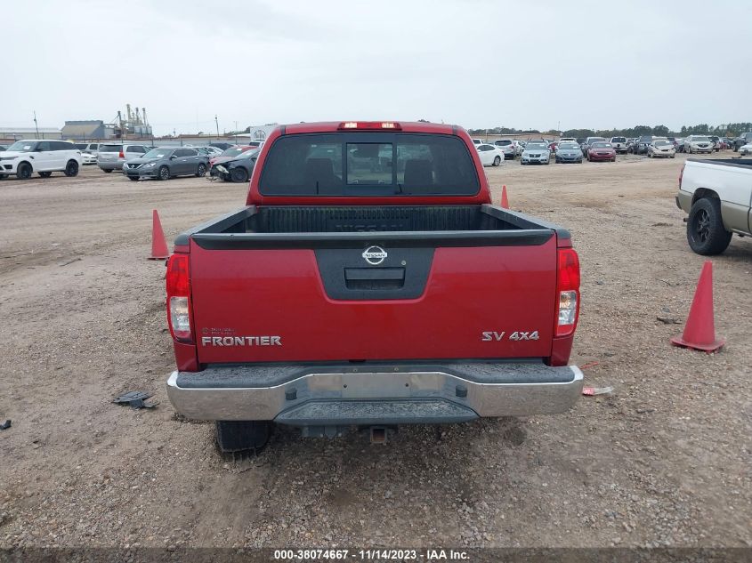 2016 NISSAN FRONTIER PRO-4X/S/SL/SV - 1N6AD0EV8GN733176