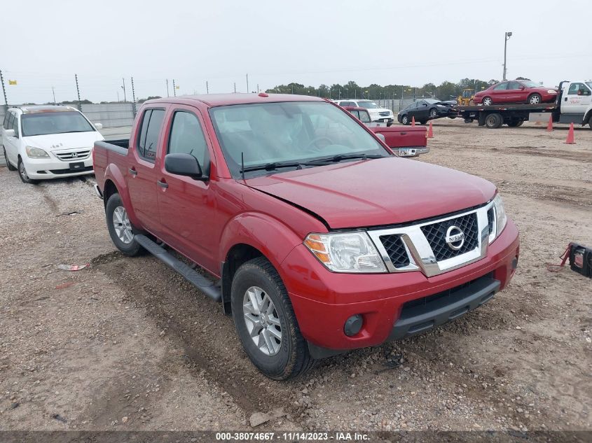 2016 NISSAN FRONTIER PRO-4X/S/SL/SV - 1N6AD0EV8GN733176
