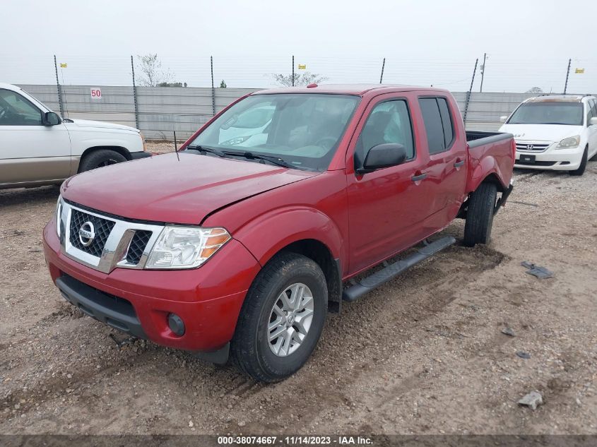2016 NISSAN FRONTIER PRO-4X/S/SL/SV - 1N6AD0EV8GN733176