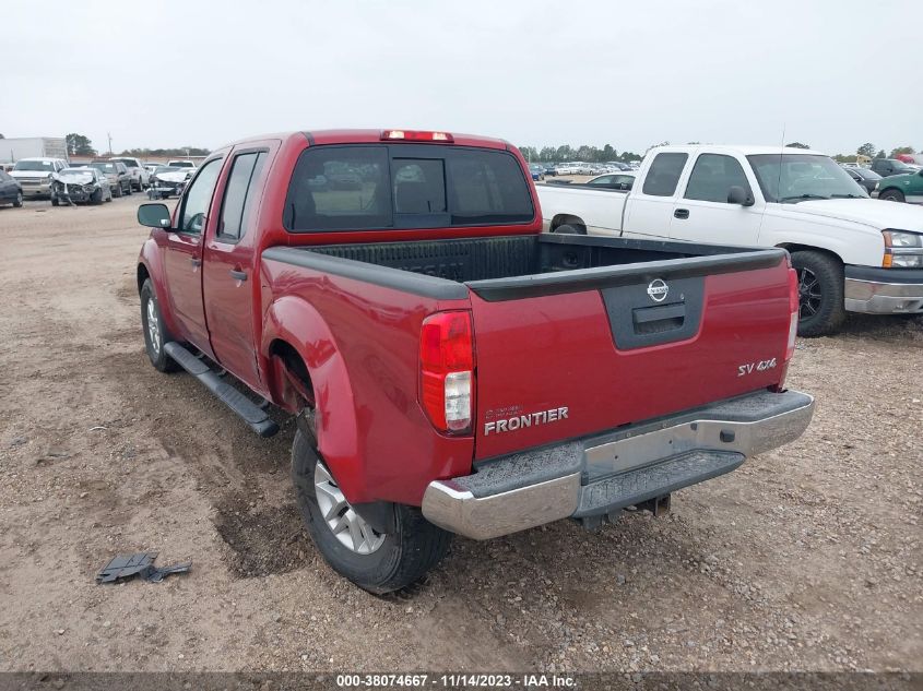 2016 NISSAN FRONTIER PRO-4X/S/SL/SV - 1N6AD0EV8GN733176