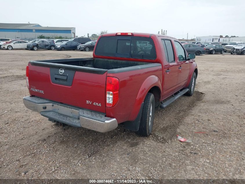2016 NISSAN FRONTIER PRO-4X/S/SL/SV - 1N6AD0EV8GN733176