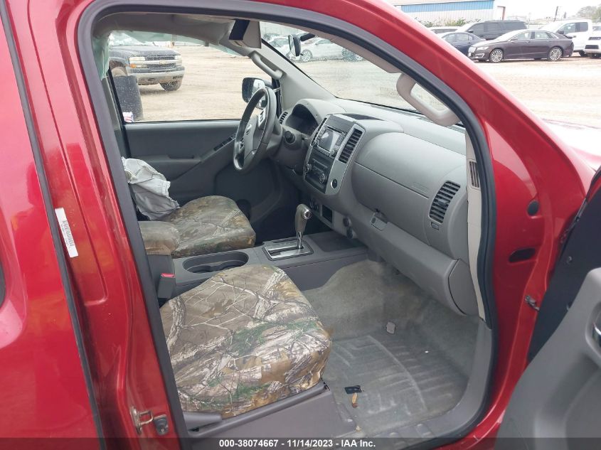2016 NISSAN FRONTIER PRO-4X/S/SL/SV - 1N6AD0EV8GN733176