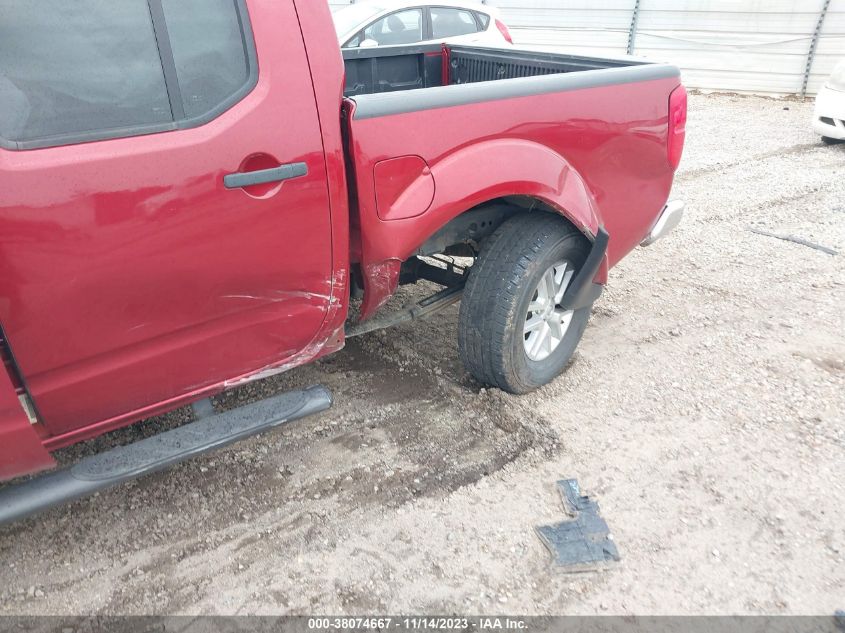 2016 NISSAN FRONTIER PRO-4X/S/SL/SV - 1N6AD0EV8GN733176