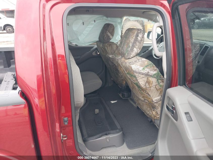 2016 NISSAN FRONTIER PRO-4X/S/SL/SV - 1N6AD0EV8GN733176