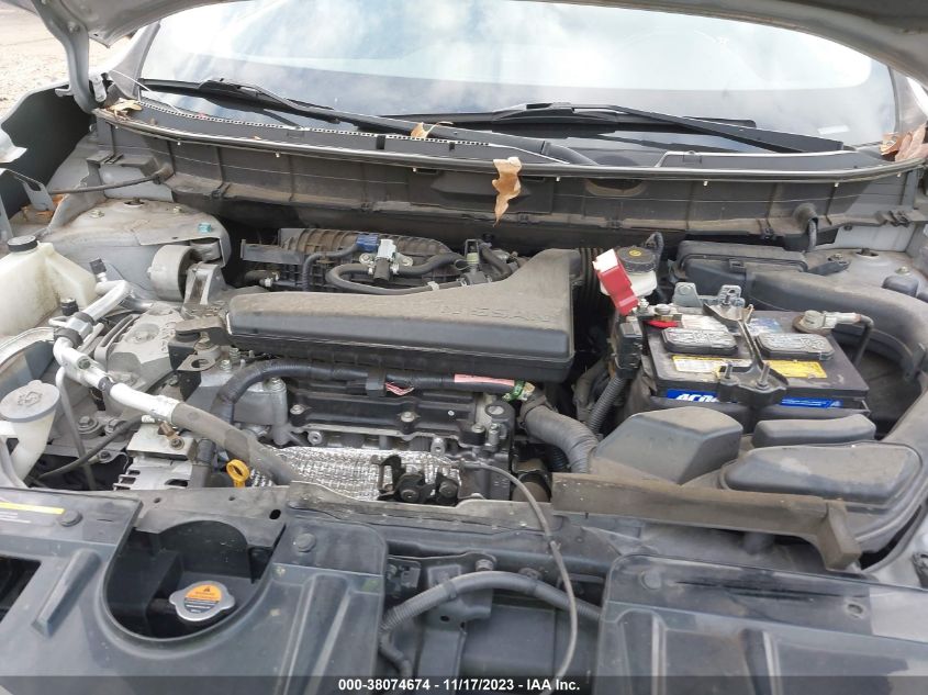 2015 NISSAN ROGUE SL - 5N1AT2MT6FC895508