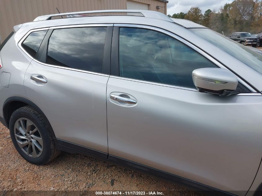 2015 NISSAN ROGUE SL - 5N1AT2MT6FC895508