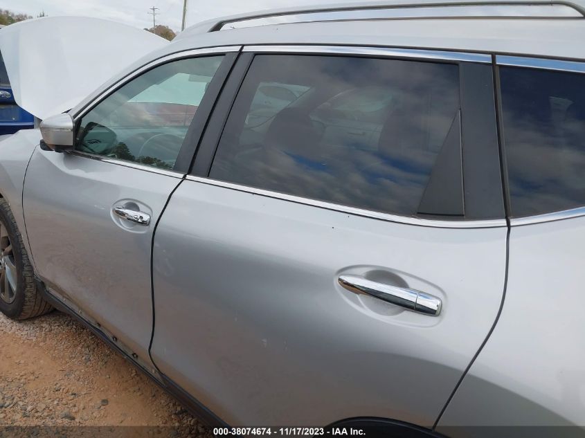 2015 NISSAN ROGUE SL - 5N1AT2MT6FC895508