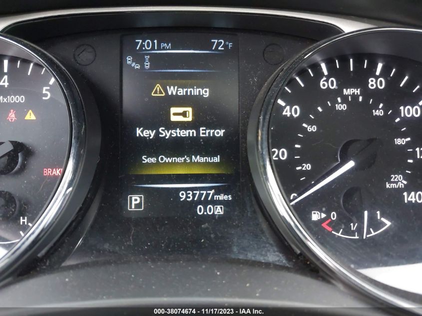 2015 NISSAN ROGUE SL - 5N1AT2MT6FC895508