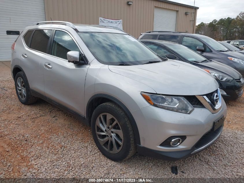 2015 NISSAN ROGUE SL - 5N1AT2MT6FC895508