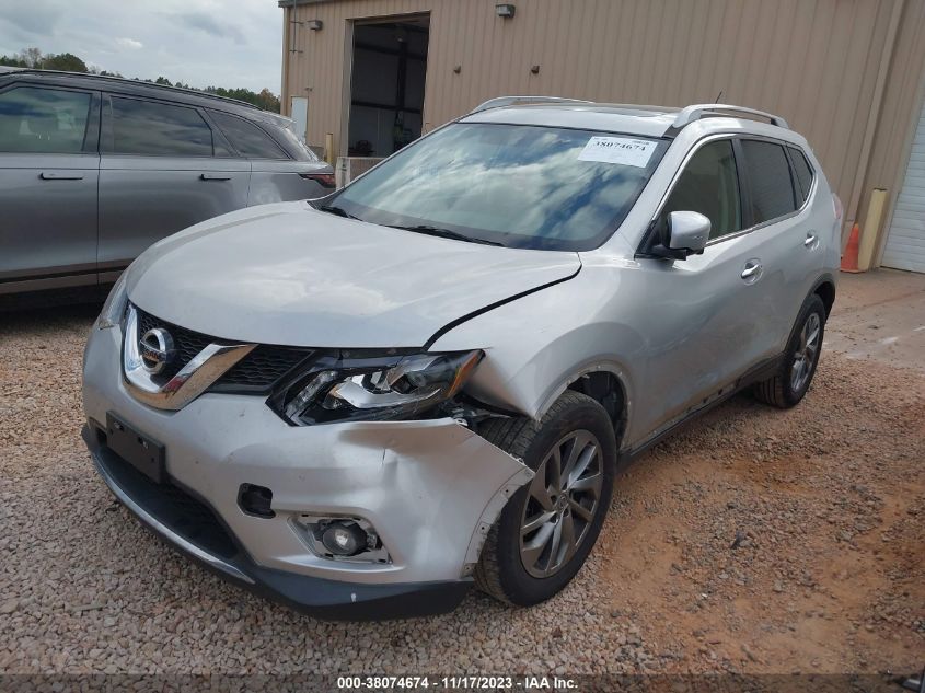 2015 NISSAN ROGUE SL - 5N1AT2MT6FC895508