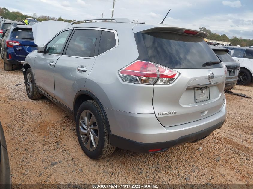 2015 NISSAN ROGUE SL - 5N1AT2MT6FC895508