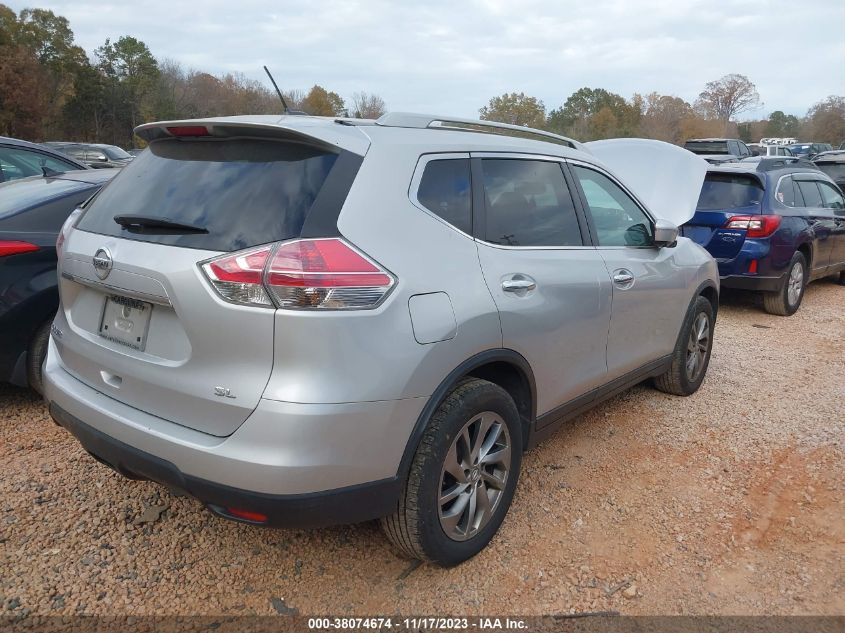 2015 NISSAN ROGUE SL - 5N1AT2MT6FC895508