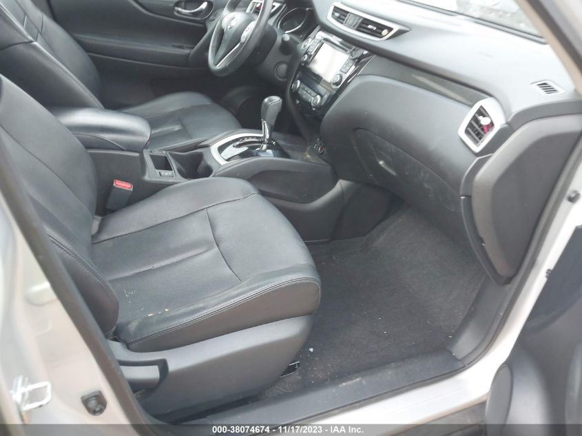 2015 NISSAN ROGUE SL - 5N1AT2MT6FC895508