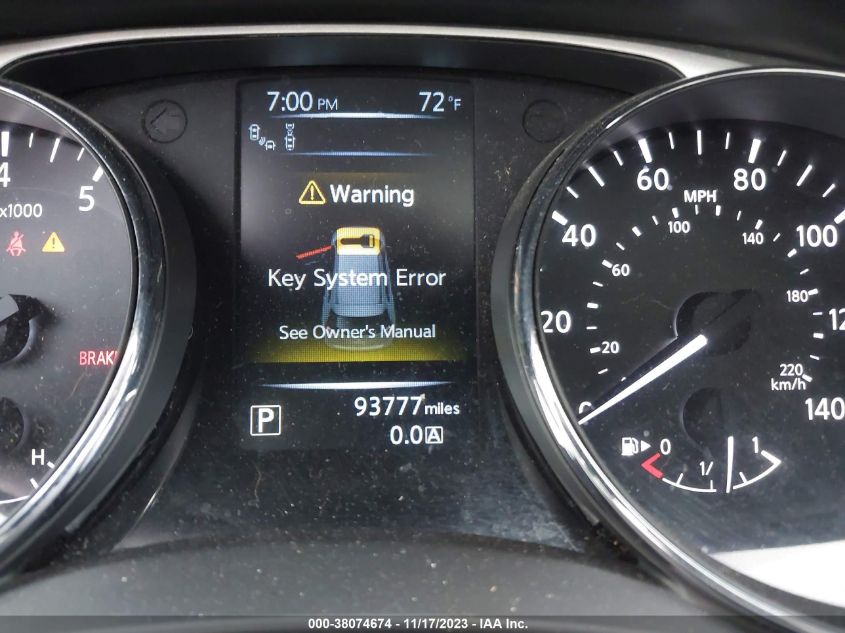 2015 NISSAN ROGUE SL - 5N1AT2MT6FC895508