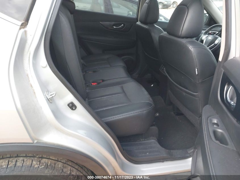 2015 NISSAN ROGUE SL - 5N1AT2MT6FC895508