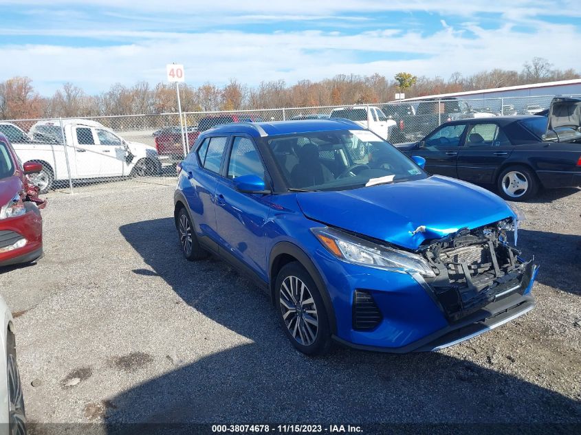 2022 NISSAN KICKS SV - 3N1CP5CV1NL484920