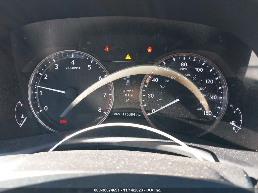2015 LEXUS GS 350 - JTHCE1BL5FA007216
