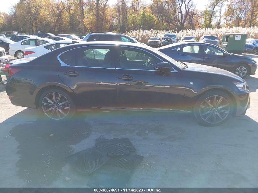 2015 LEXUS GS 350 - JTHCE1BL5FA007216