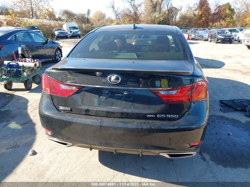 2015 LEXUS GS 350 - JTHCE1BL5FA007216