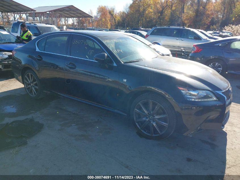 2015 LEXUS GS 350 - JTHCE1BL5FA007216