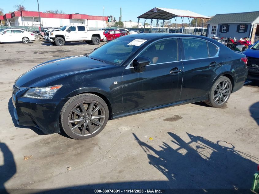 2015 LEXUS GS 350 - JTHCE1BL5FA007216