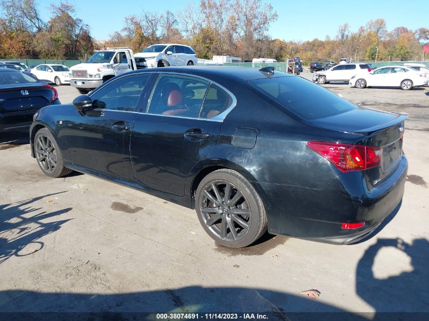 2015 LEXUS GS 350 - JTHCE1BL5FA007216