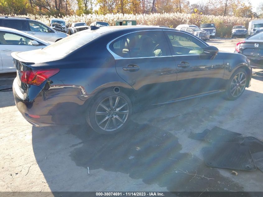 2015 LEXUS GS 350 - JTHCE1BL5FA007216