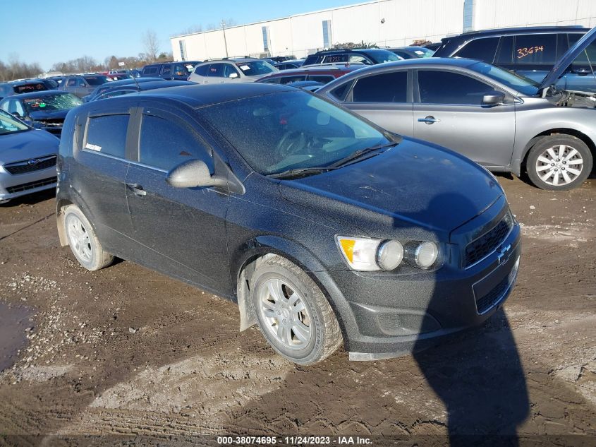 2013 CHEVROLET SONIC LT - 1G1JD6SBXD4124004
