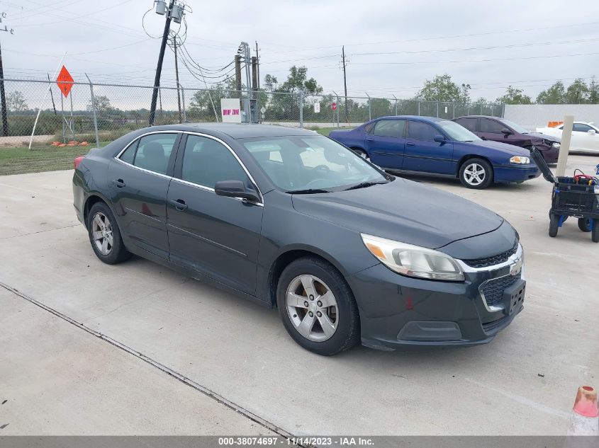 2014 CHEVROLET MALIBU 1LS - 1G11B5SL9EF181020