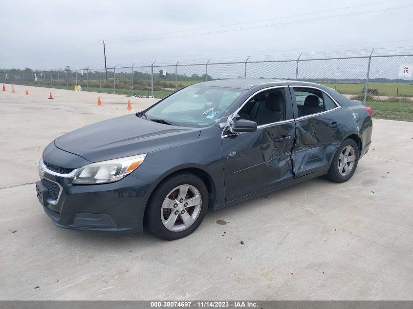 2014 CHEVROLET MALIBU 1LS - 1G11B5SL9EF181020