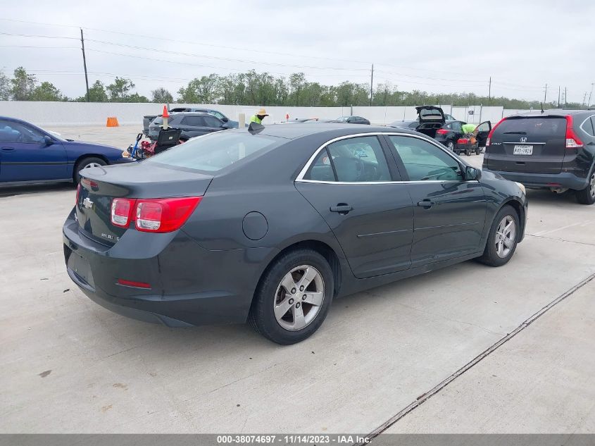 2014 CHEVROLET MALIBU 1LS - 1G11B5SL9EF181020