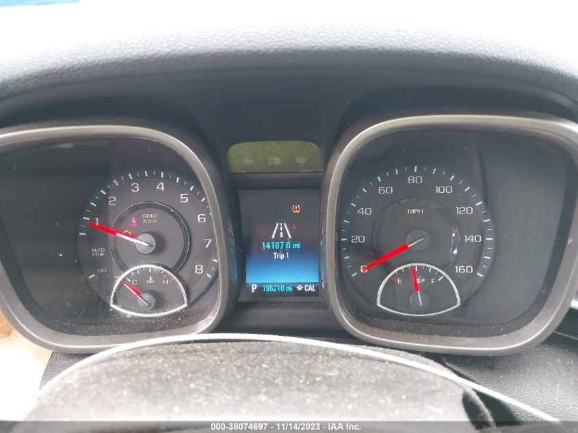 2014 CHEVROLET MALIBU 1LS - 1G11B5SL9EF181020