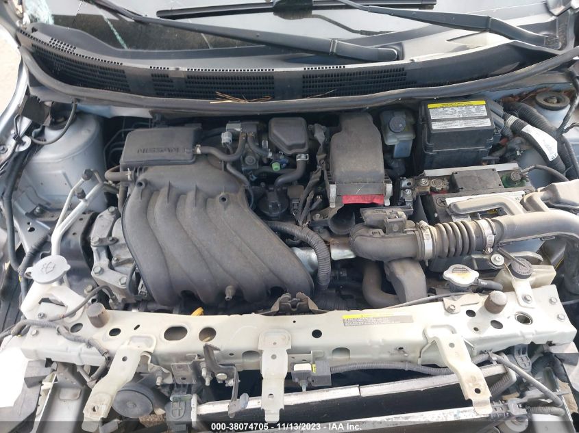 2013 NISSAN VERSA S - 3N1CN7AP6DL851024