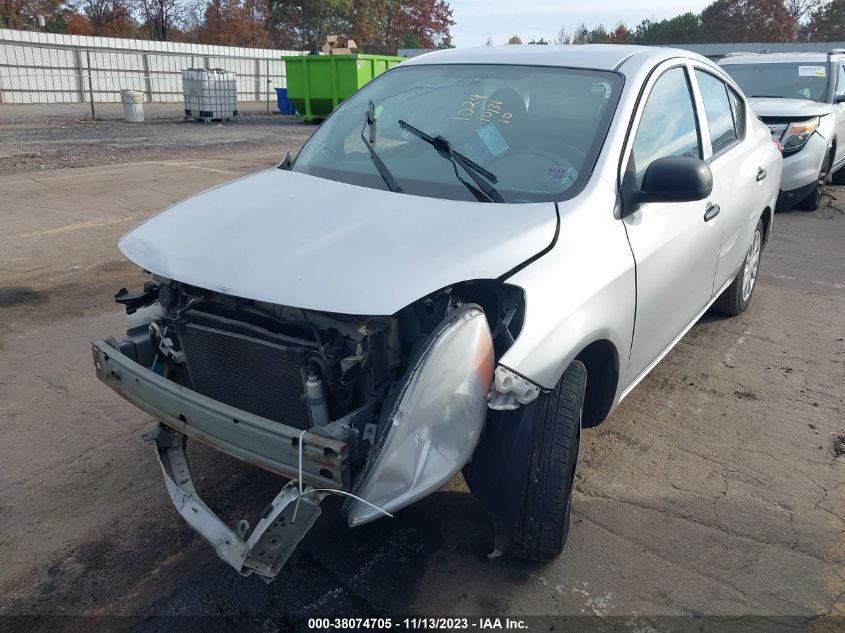 2013 NISSAN VERSA S - 3N1CN7AP6DL851024