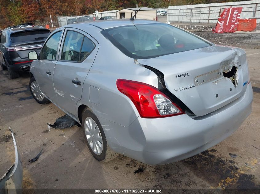 2013 NISSAN VERSA S - 3N1CN7AP6DL851024