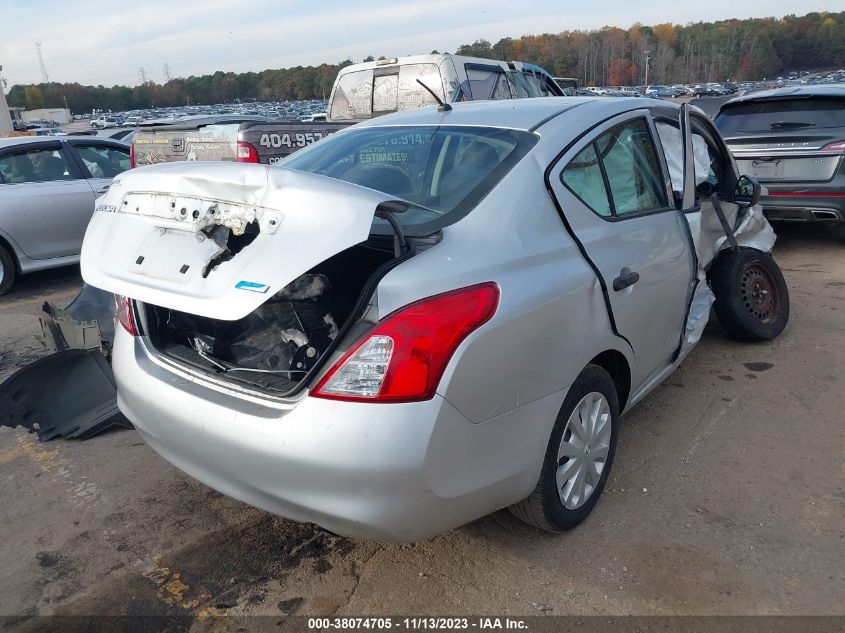 2013 NISSAN VERSA S - 3N1CN7AP6DL851024