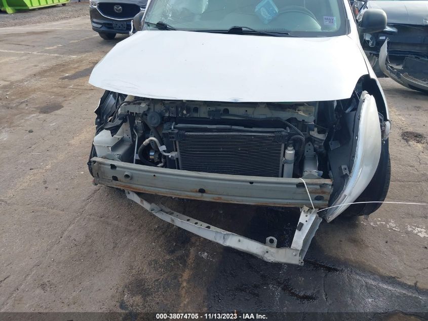 2013 NISSAN VERSA S - 3N1CN7AP6DL851024