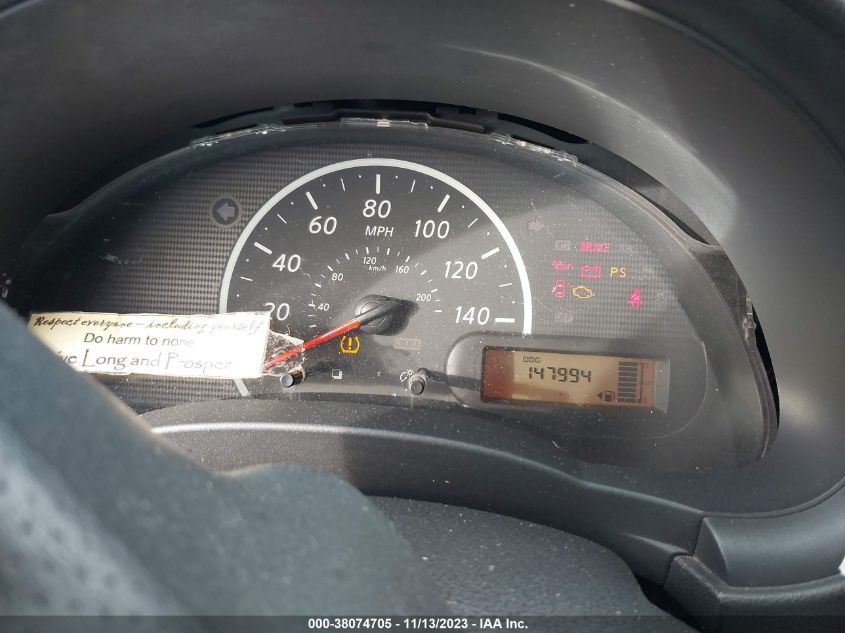 2013 NISSAN VERSA S - 3N1CN7AP6DL851024