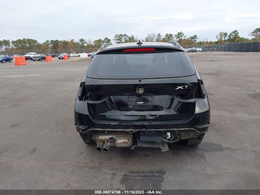 2014 BMW X1 SDRIVE28I - WBAVM1C52EVW53279