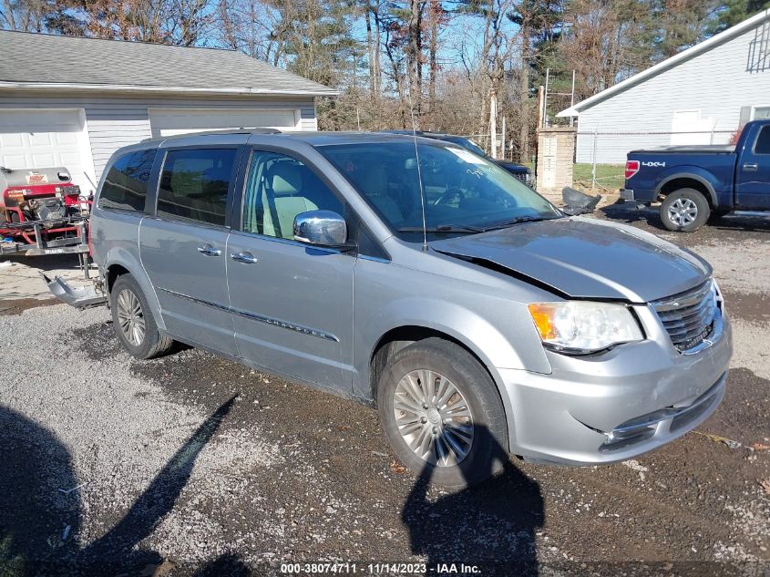 2013 CHRYSLER TOWN & COUNTRY TOURING-L - 2C4RC1CG6DR681631