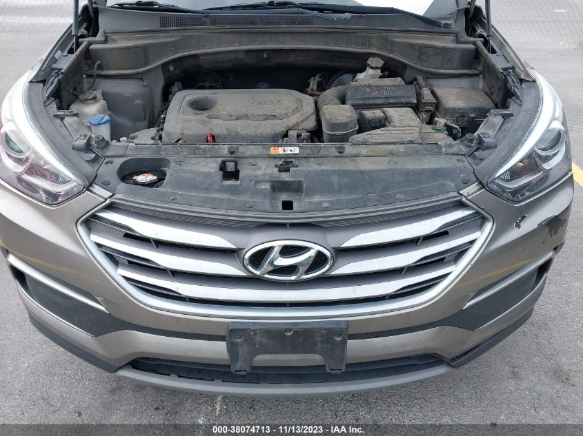 2018 HYUNDAI SANTA FE SPORT 2.4L - 5XYZTDLB0JG546148