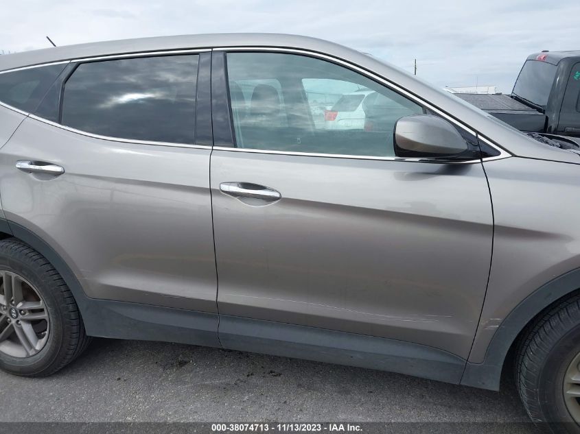 2018 HYUNDAI SANTA FE SPORT 2.4L - 5XYZTDLB0JG546148