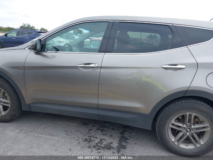 2018 HYUNDAI SANTA FE SPORT 2.4L - 5XYZTDLB0JG546148