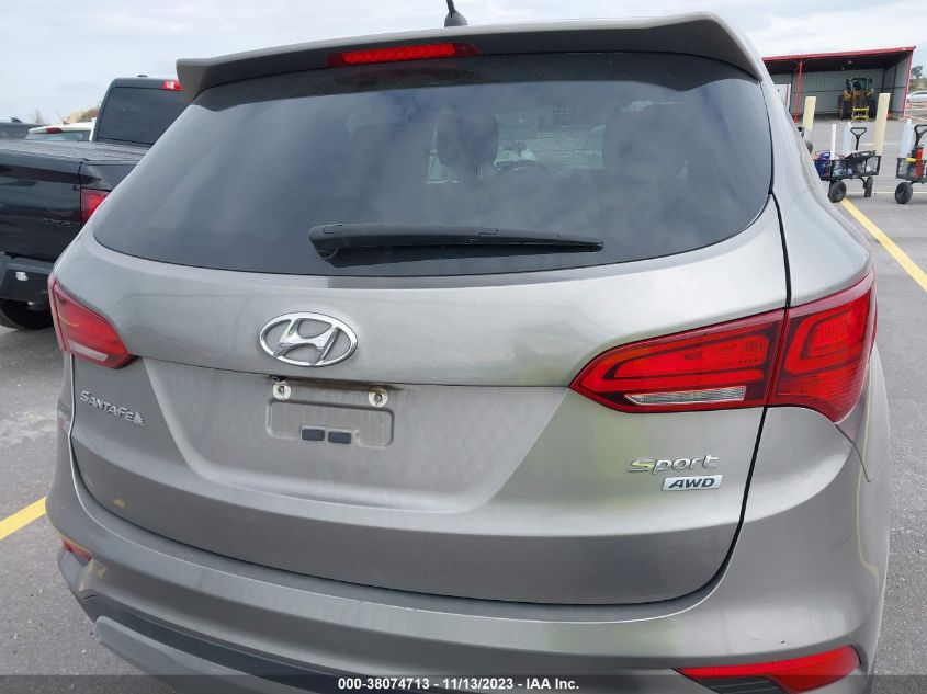 2018 HYUNDAI SANTA FE SPORT 2.4L - 5XYZTDLB0JG546148